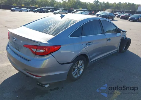 2017 Hyundai Sonata из США, поврежденный, VIN 5NPE24AF5HH541392